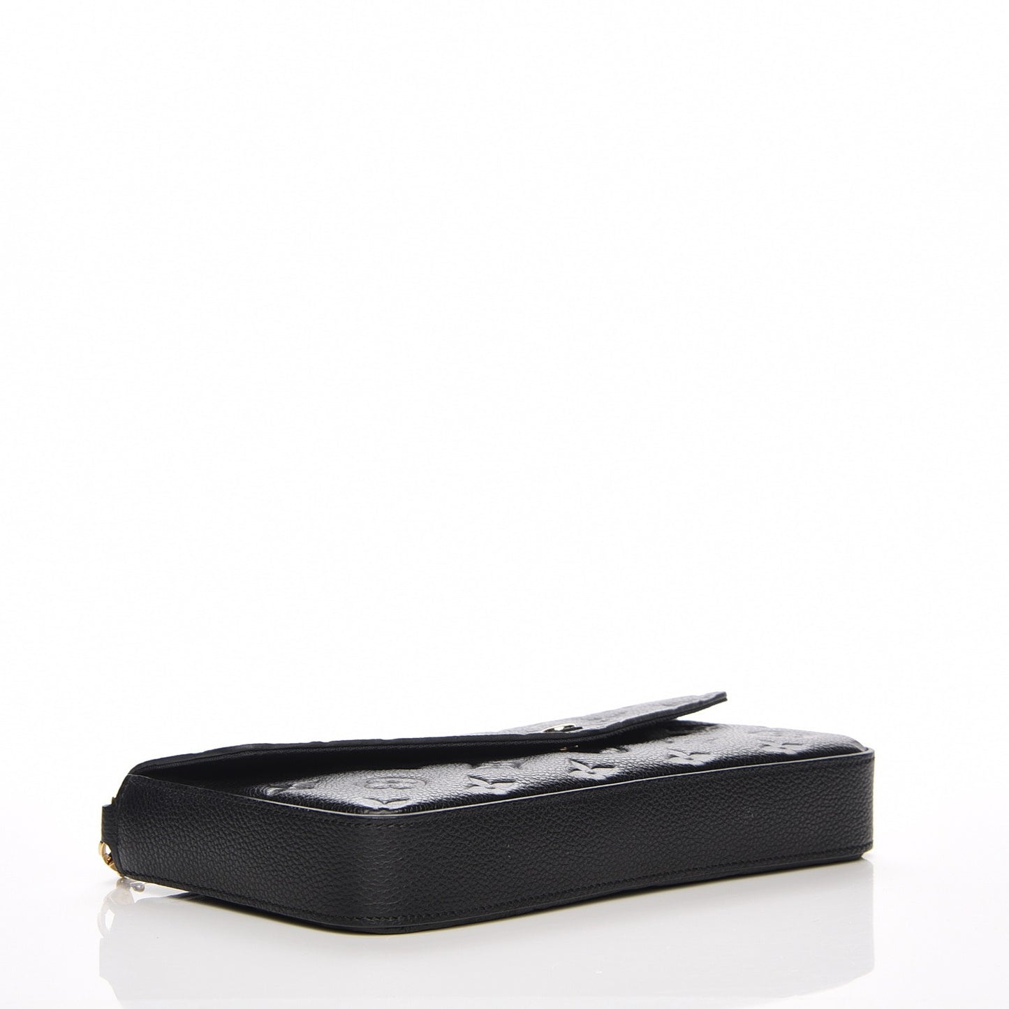 Empreinte Pochette Felicie Chain Wallet Black