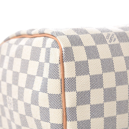 Louis Vuitton Damier Azur Speedy 30 9 of 14