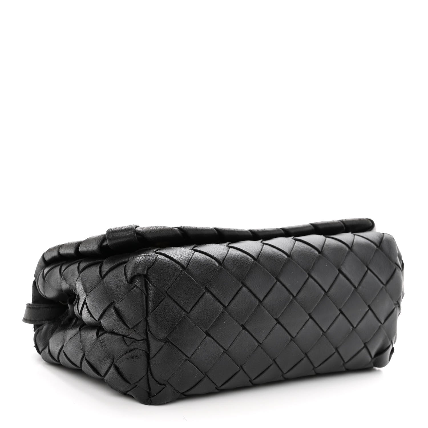 Bottega Veneta Nappa Intrecciato Mini Crossbody Bag Black 7 of 24