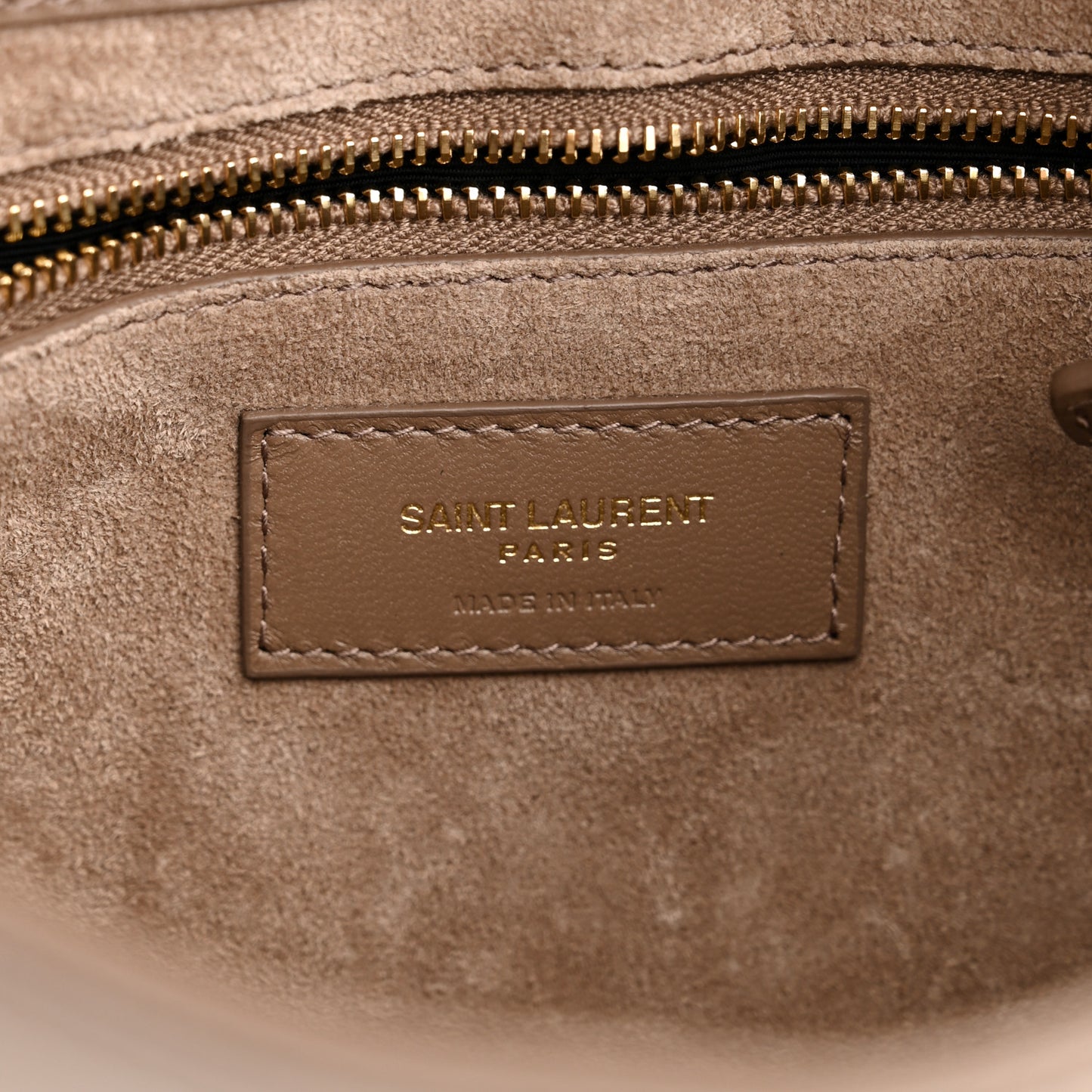 Smooth Calfskin Le 5 A 7 Hobo Taupe