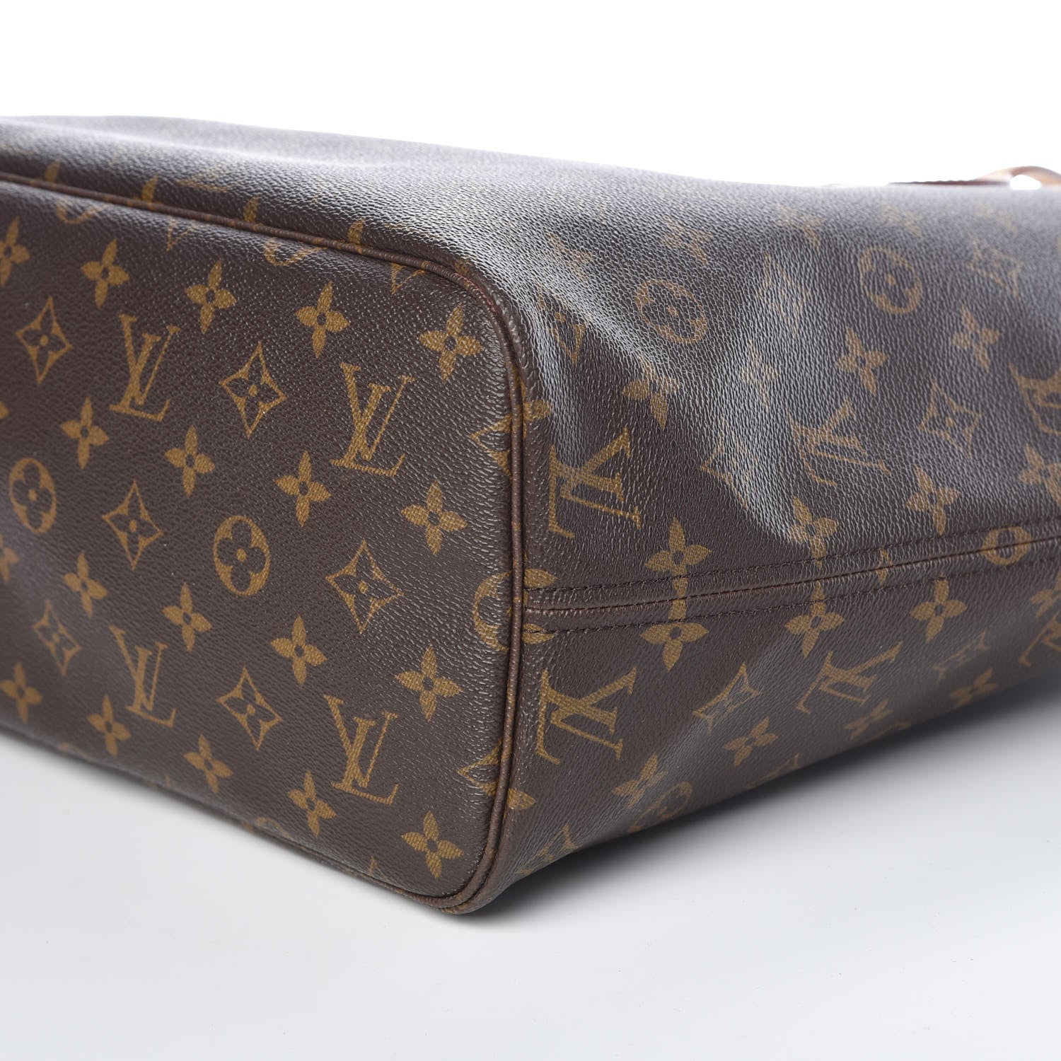 Louis Vuitton Monogram Neverfull MM 7 of 19