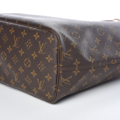 Louis Vuitton Monogram Neverfull MM 7 of 19
