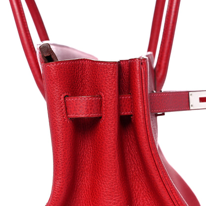 Hermes Buffle Skipper Birkin 35 Rouge Vif 15 of 43
