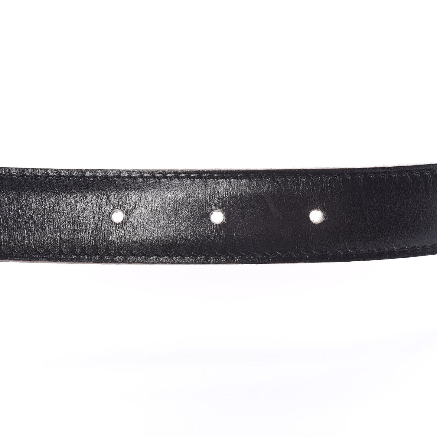 Box Chamonix 24mm Constance H Belt 65 Black Natural