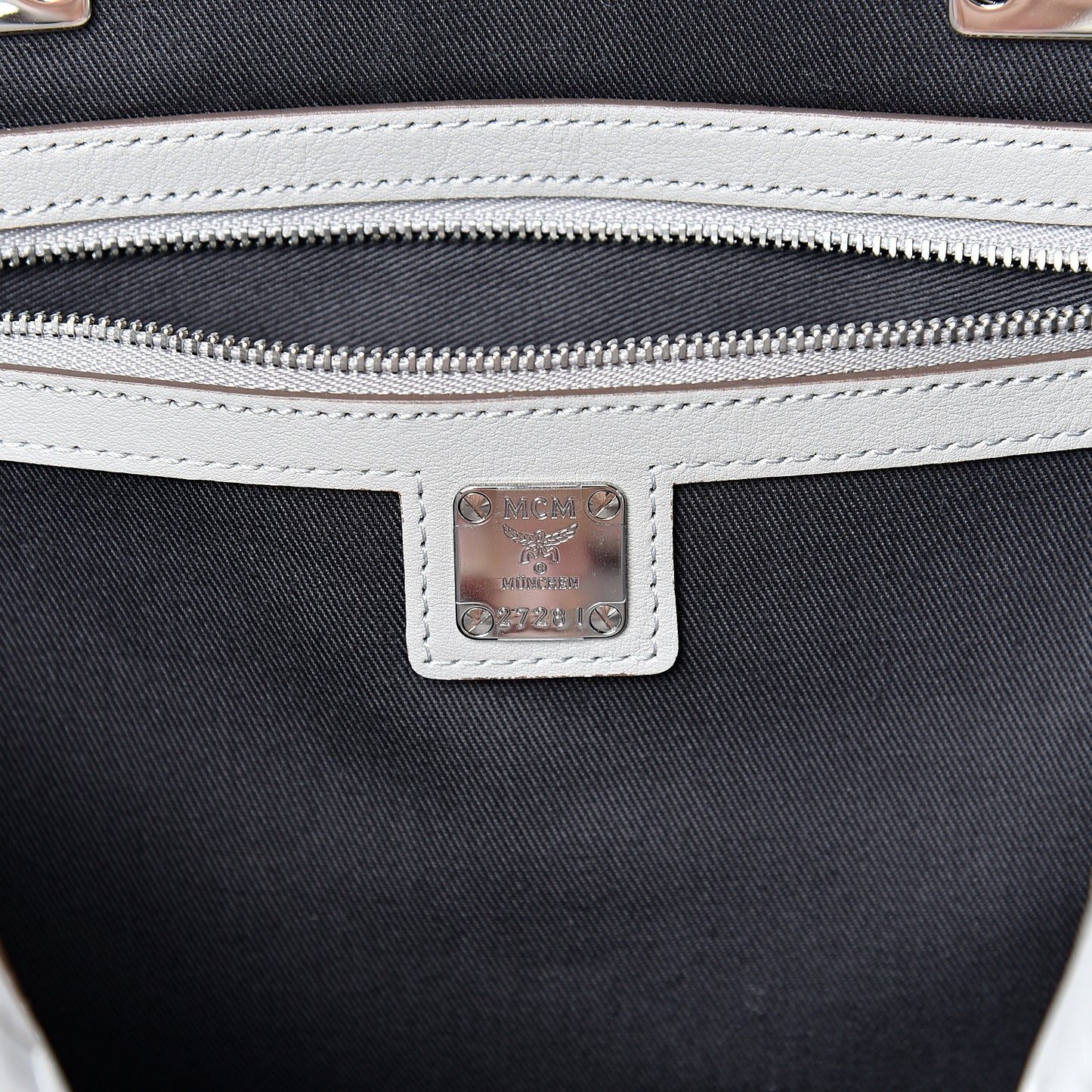 Calfskin Ottomar Monogram Essential Boston Bag Dove