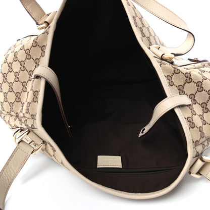 Gucci Monogram Medium Abbey Shoulder Bag Off White 5 of 9
