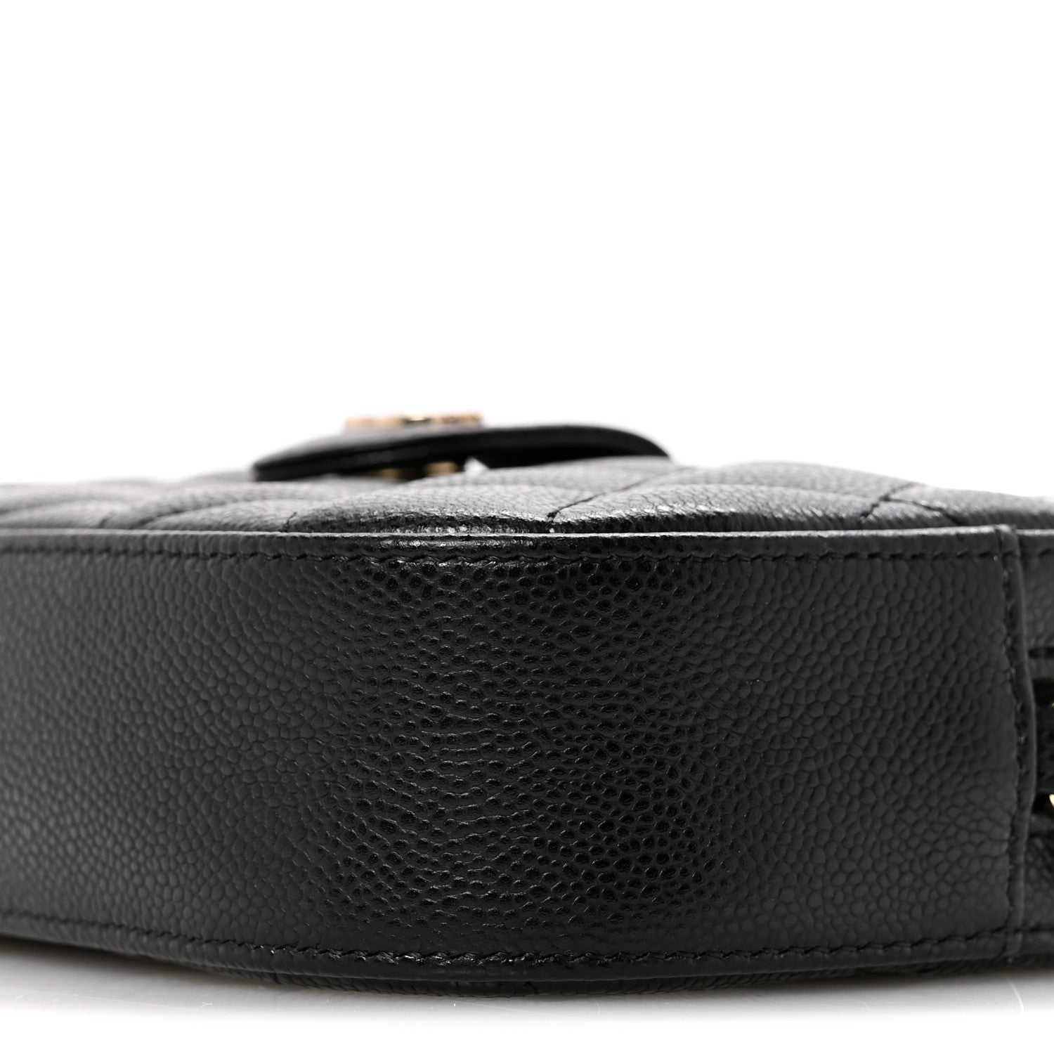 Chanel Caviar Quilted Chain Camera Bag Black 10 of 12