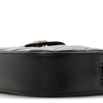 Chanel Caviar Quilted Chain Camera Bag Black 10 of 12