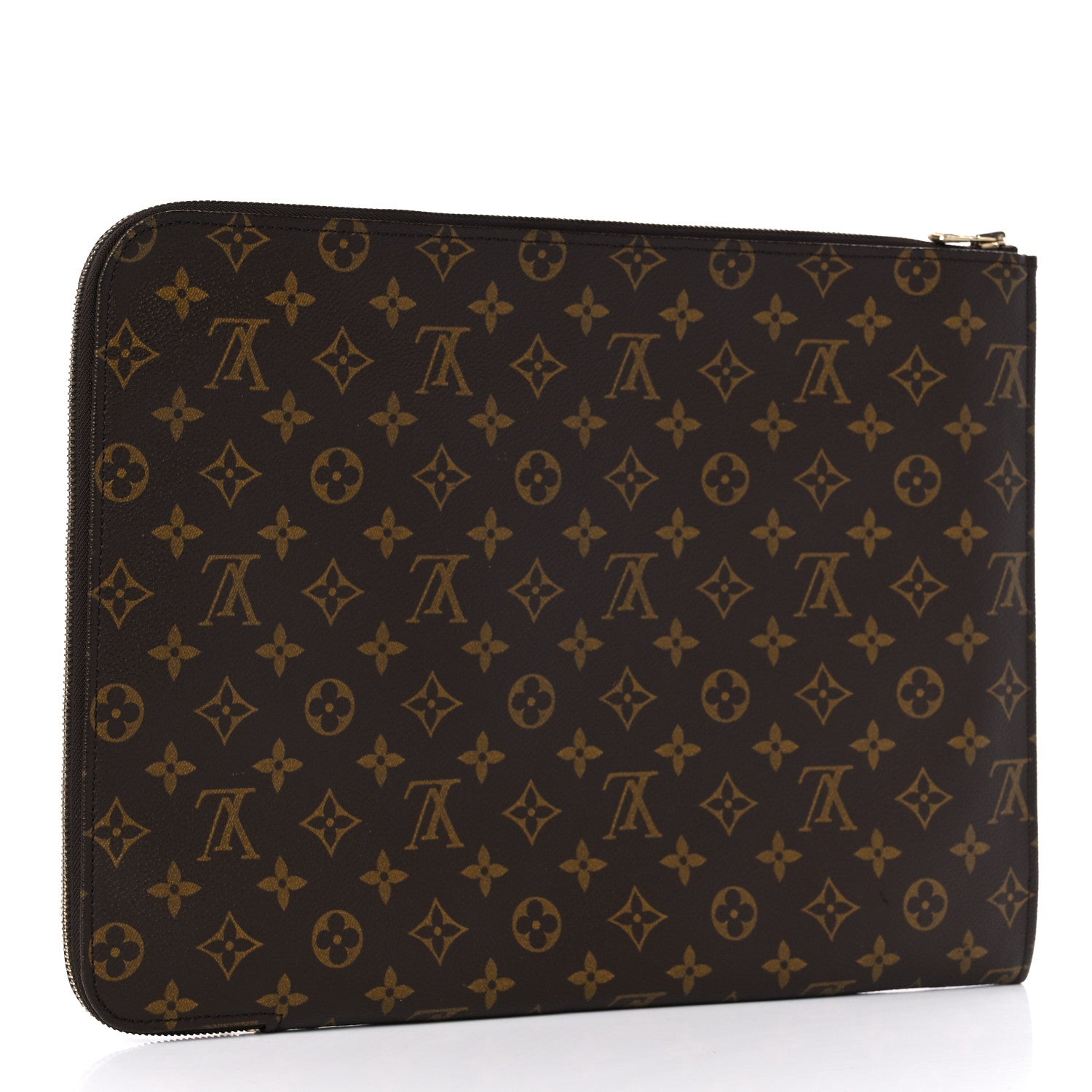 Louis Vuitton Monogram Poche Documents Portfolio Case 39 3 of 12