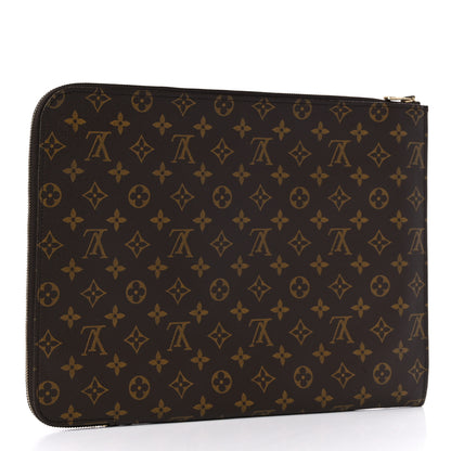 Louis Vuitton Monogram Poche Documents Portfolio Case 39 3 of 12