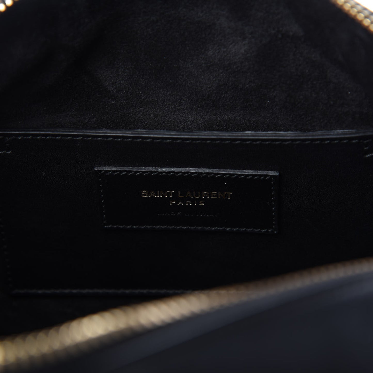 Calfskin Classic Baby Duffle Black