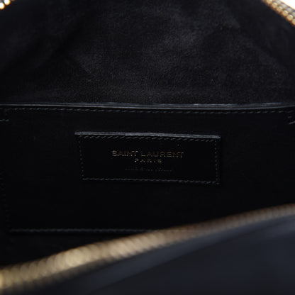 Saint Laurent Calfskin Classic Baby Duffle Black 8 of 9