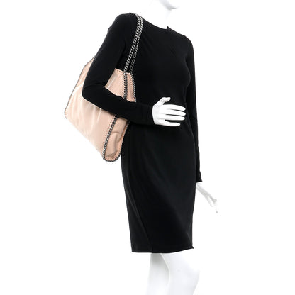 Stella McCartney Shaggy Deer Small Falabella Tote Powder 2 of 6
