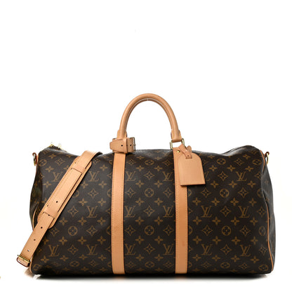 Louis Vuitton Monogram Keepall Bandouliere 50 1 of 12