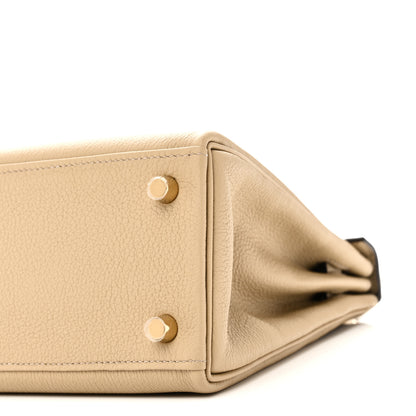 Hermes Togo Kelly Retourne 25 Trench 10 of 11