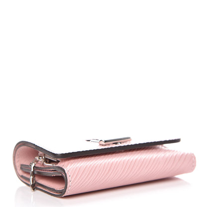 Louis Vuitton Epi Twist XS Wallet Rose Ballerine 4 of 7