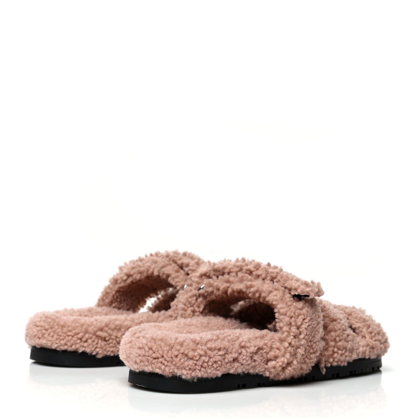 Woolskin Womens Chypre Sandals 40 Bois De Santal