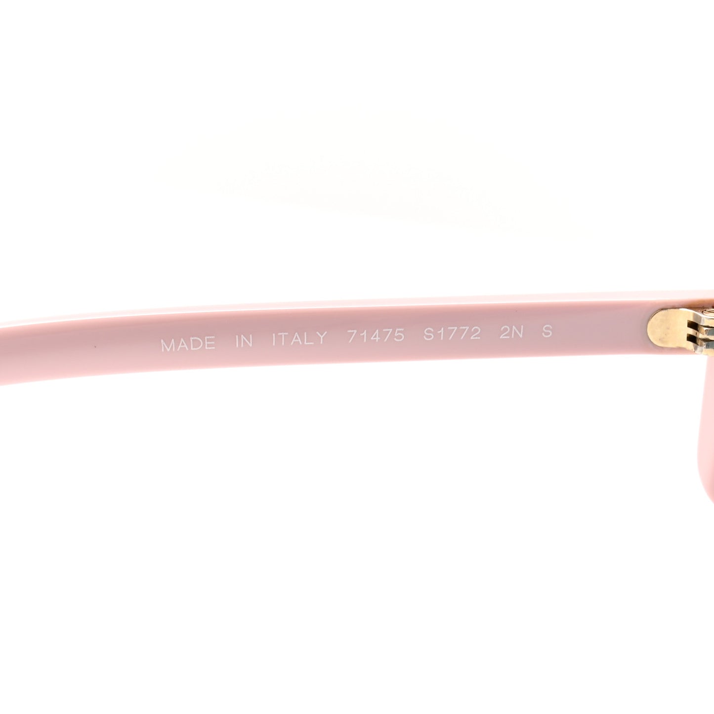 Acetate Mirror Shield Sunglasses 71475 Pink