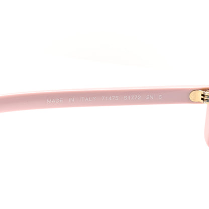 Chanel Acetate Mirror Shield Sunglasses 71475 Pink 6 of 7