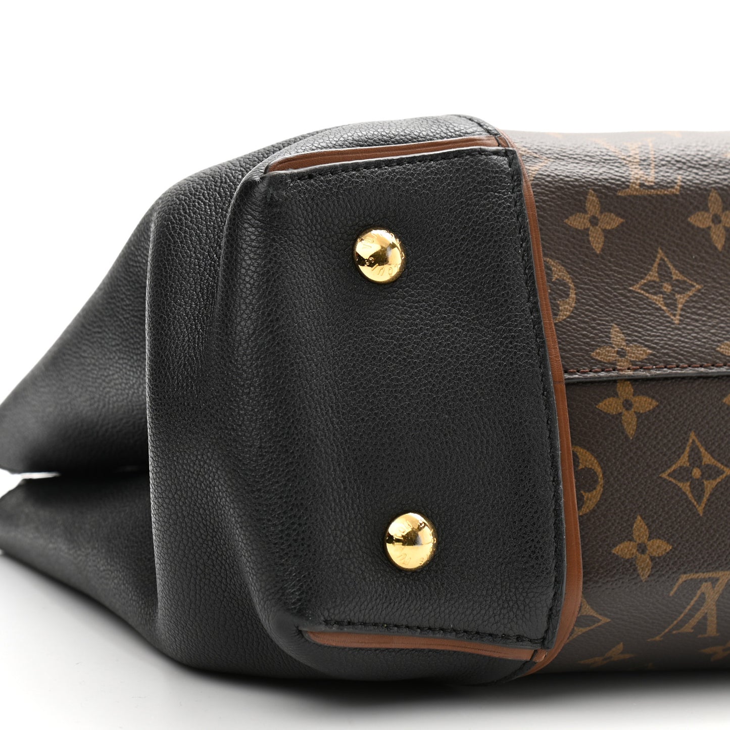 Monogram Tote W PM Black