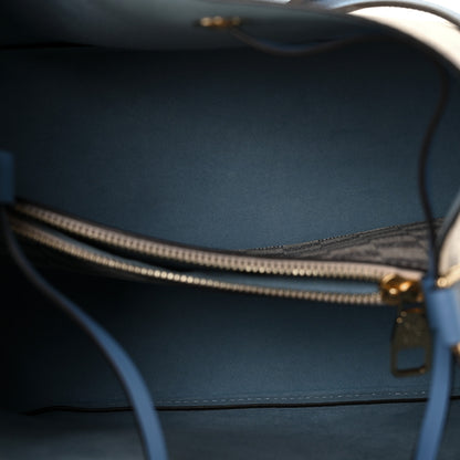 Louis Vuitton Damier Azur Neonoe MM Bleuet 5 of 7