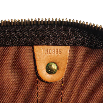 Louis Vuitton Monogram Keepall Bandouliere 50 7 of 7
