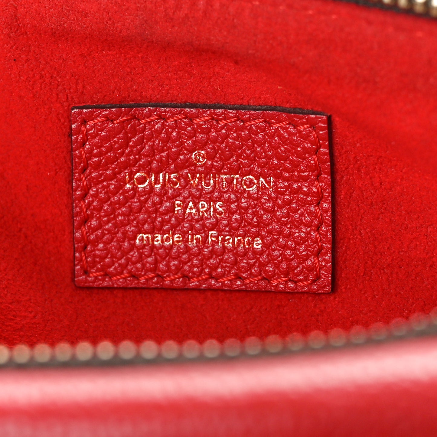 Monogram Twice Pochette Cherry