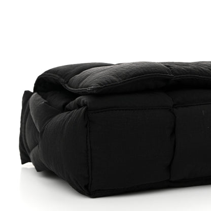 Bottega Veneta Nylon Intrecciato Padded Tech Cassette Bag Black 10 of 11