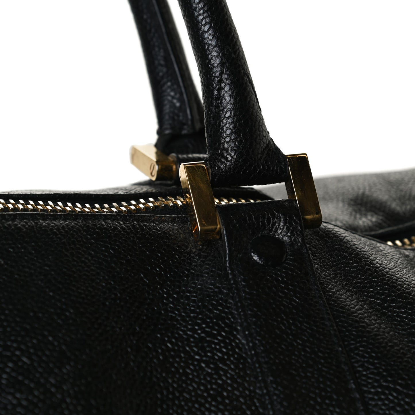 Caviar Timeless CC Duffel Bag Black