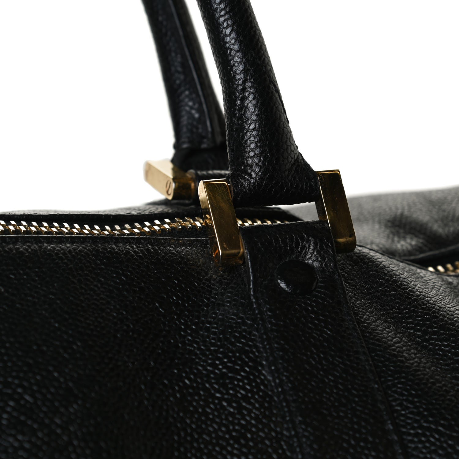 Chanel Caviar Timeless CC Duffel Bag Black 15 of 17