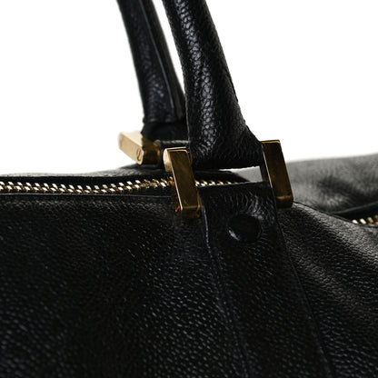 Chanel Caviar Timeless CC Duffel Bag Black 15 of 17