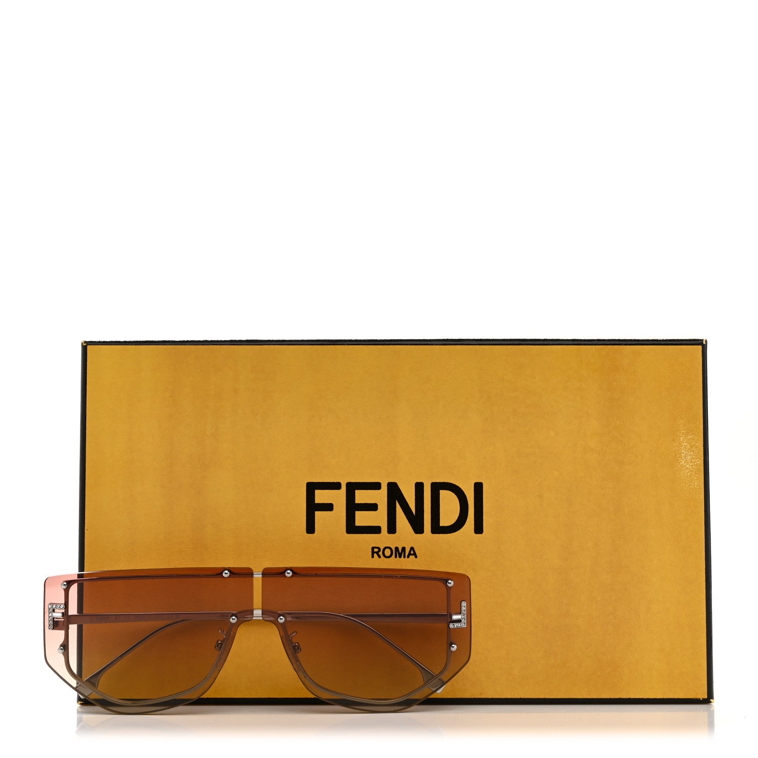 Fendi Metal Fendi First Sunglasses FE 40096/U Pink 7 of 7
