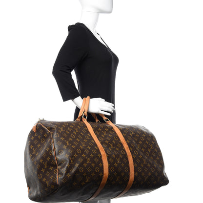 Louis Vuitton Monogram Keepall 60 2 of 18
