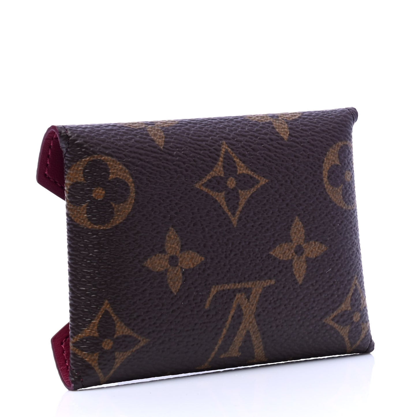 Monogram Small Kirigami Pochette Insert Fuchsia