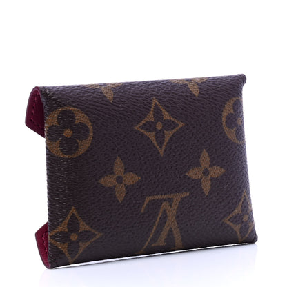 Louis Vuitton Monogram Small Kirigami Pochette Insert Fuchsia 2 of 7