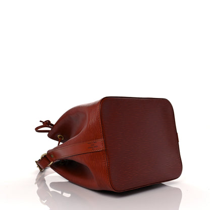 Louis Vuitton Epi Petit Noe Kenyan Fawn 4 of 10