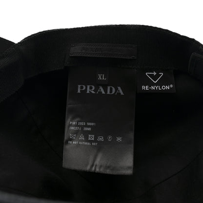 Prada Re-Nylon Mens Baseball Cap XL Black 8 of 8