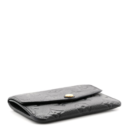 Louis Vuitton Empreinte Key Pouch Black 4 of 8