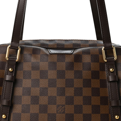 Louis Vuitton Damier Ebene Rivington GM 7 of 12