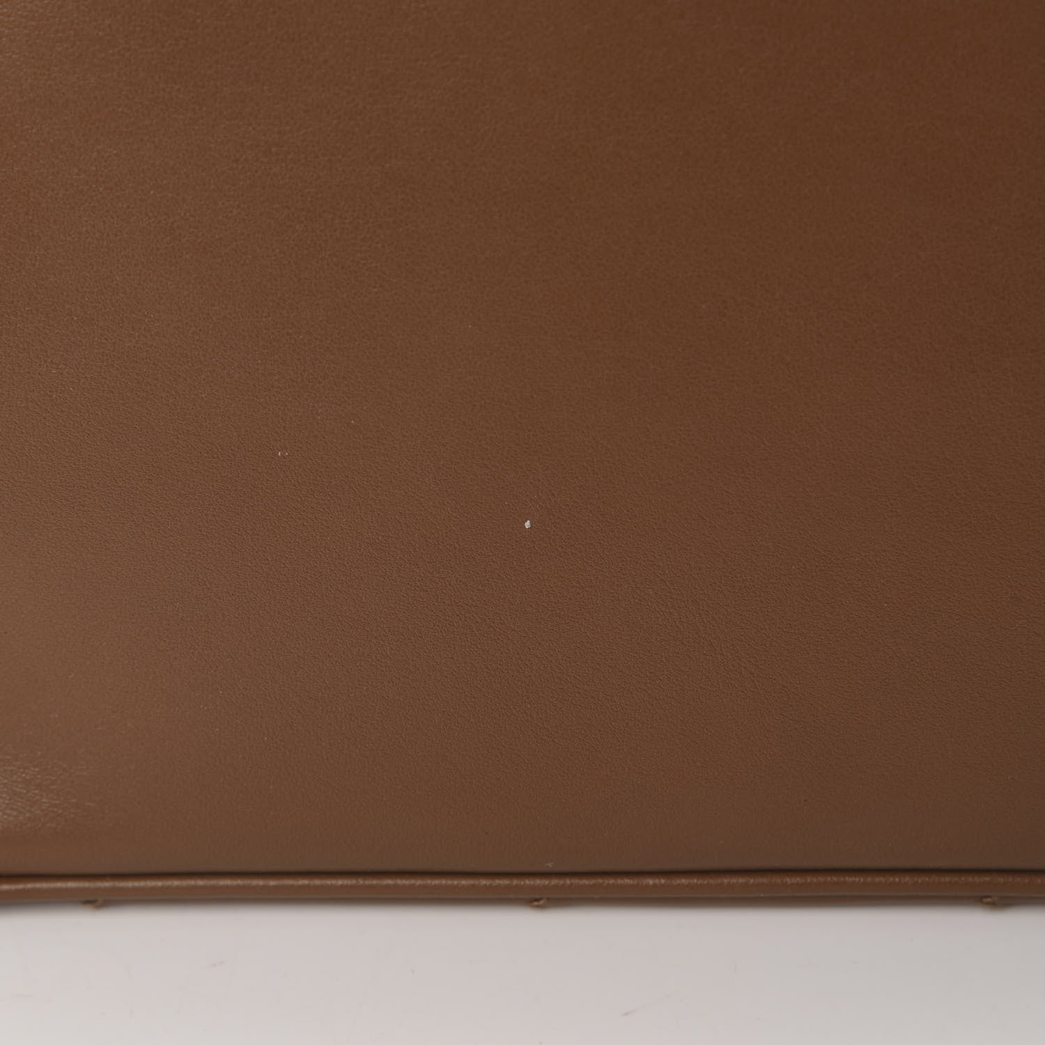 Prada Soft Calfskin Tote Cannella 14 of 15