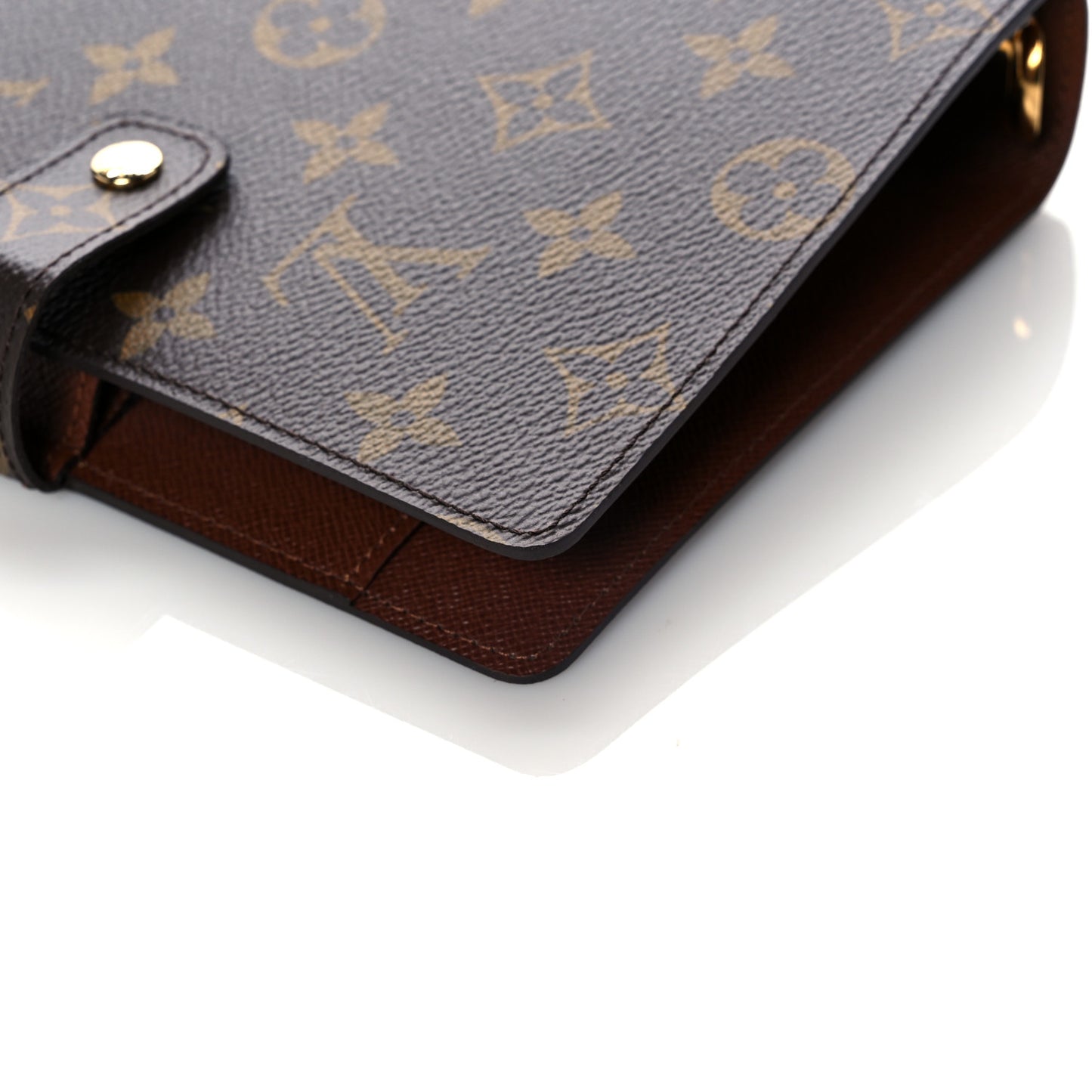 Monogram Medium Ring Agenda Cover