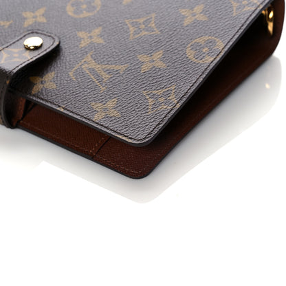Louis Vuitton Monogram Medium Ring Agenda Cover 10 of 10