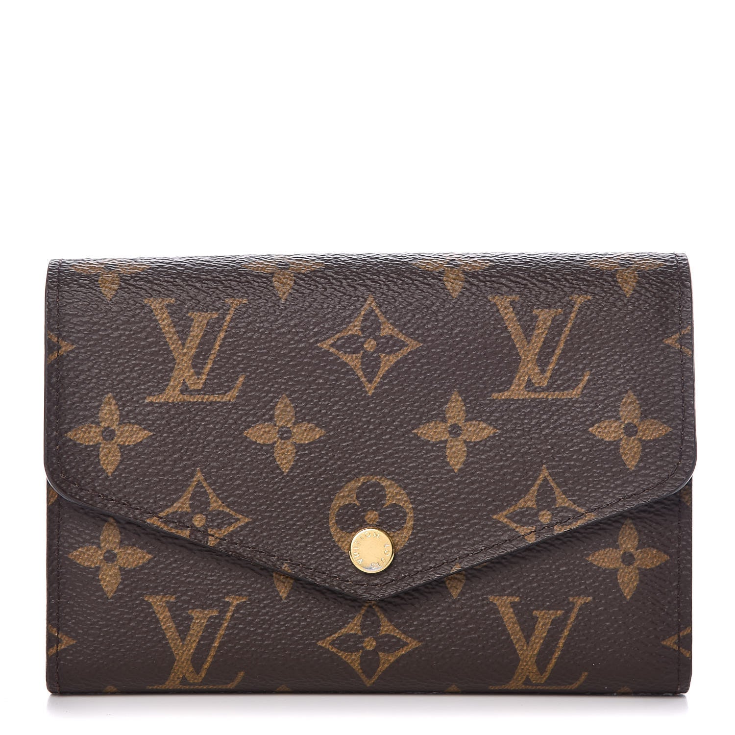 Louis Vuitton Monogram Sarah Compact Wallet 1 of 7