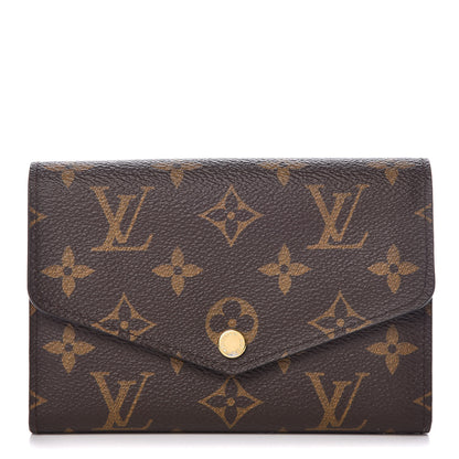 Louis Vuitton Monogram Sarah Compact Wallet 1 of 7
