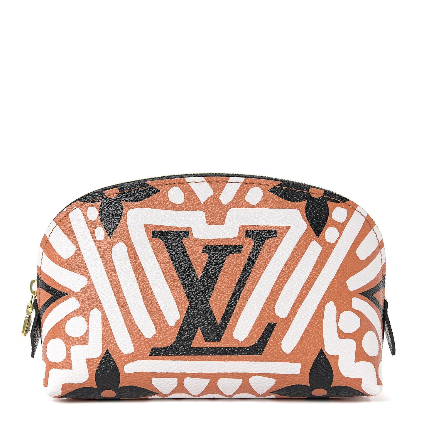 Monogram Giant Crafty Cosmetic Pouch Crème Caramel