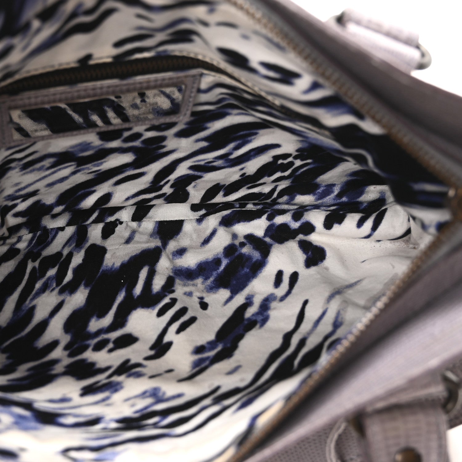 Balenciaga Agneau Lizard Embossed Classic Hardware First Fer 6 of 10