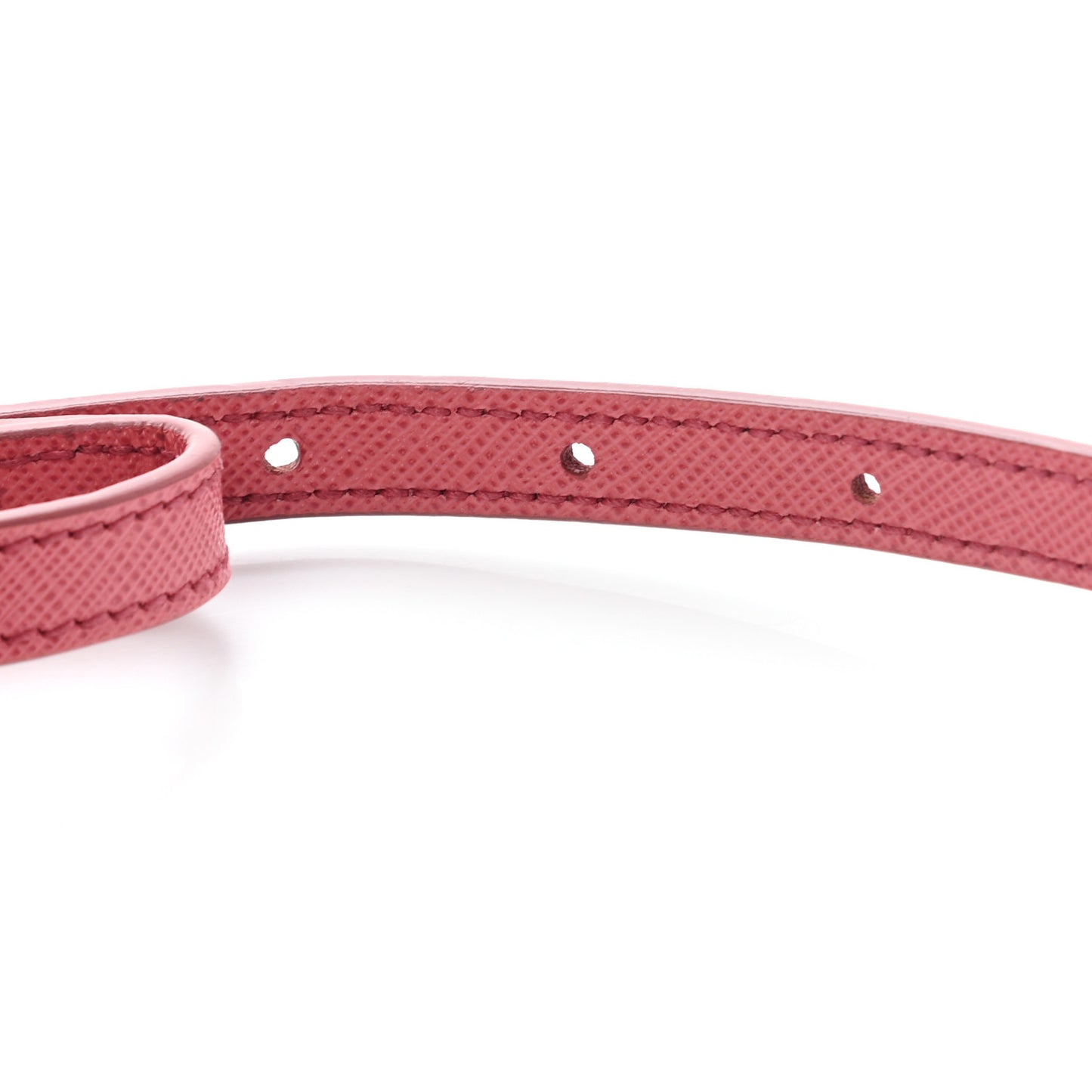 Saffiano Shoulder Strap Geranio