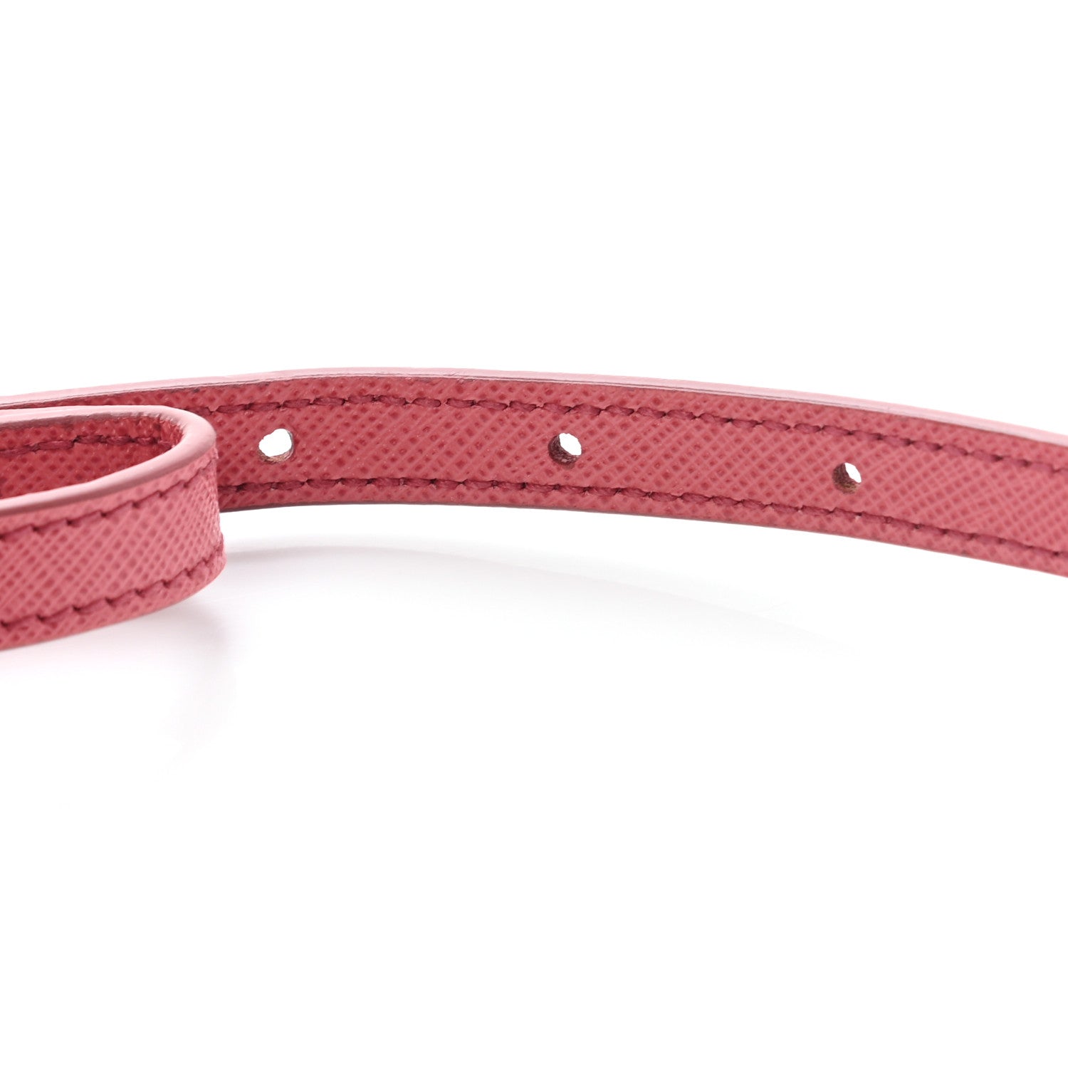 Prada Saffiano Shoulder Strap Geranio 5 of 7