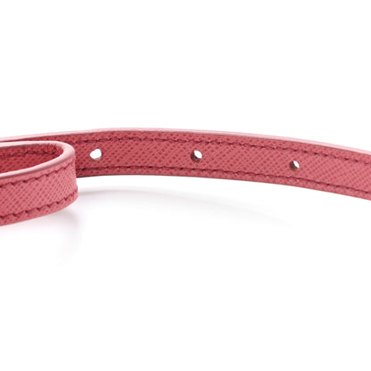 Prada Saffiano Shoulder Strap Geranio 5 of 7