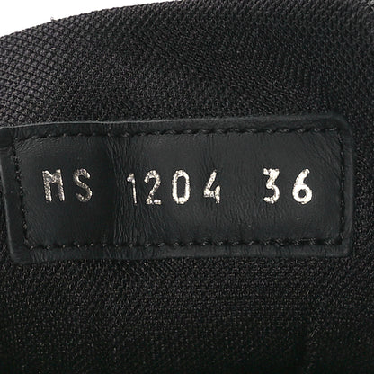 Louis Vuitton LV X TM Calfskin Monogram Multicolor LV Trainer Sneakers 36 Black 7 of 9